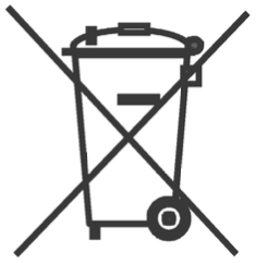 crossed out wheel bin