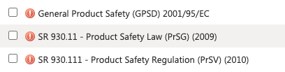 standards example