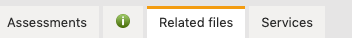 Related files tab