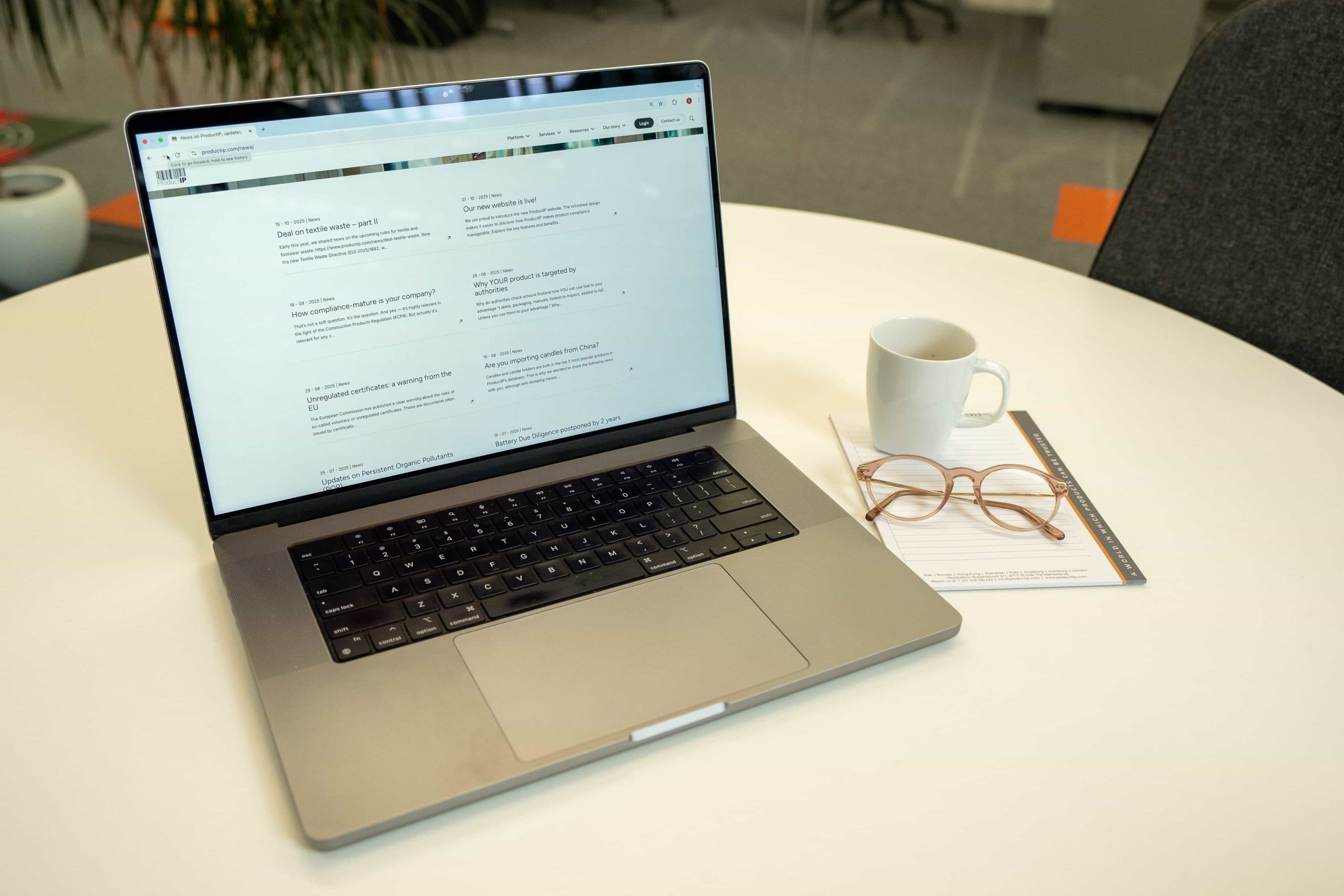 Blog visual