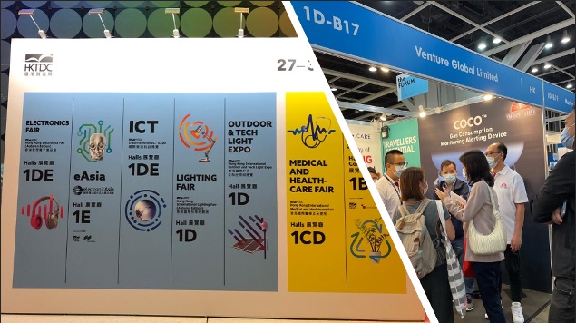Tradeshows in Hong Kong Slowly starting up